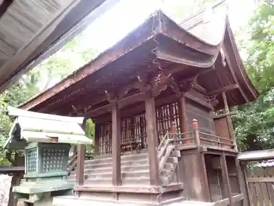 原田神社の本殿・本堂