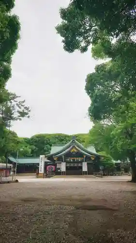 真清田神社の本殿・本堂