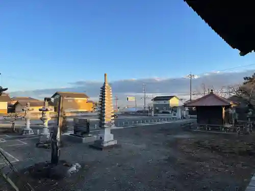 下野国分寺の庭園