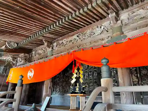 竹生島神社（都久夫須麻神社）の本殿・本堂