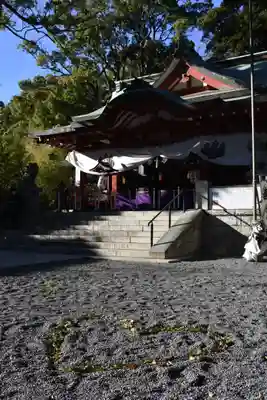 來宮神社の本殿・本堂