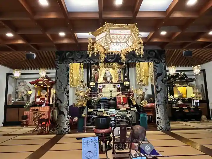 伊勢の国 四天王寺の本殿・本堂