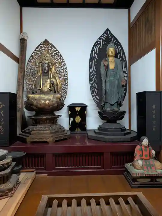 秩父札所十三番 慈眼寺の仏像