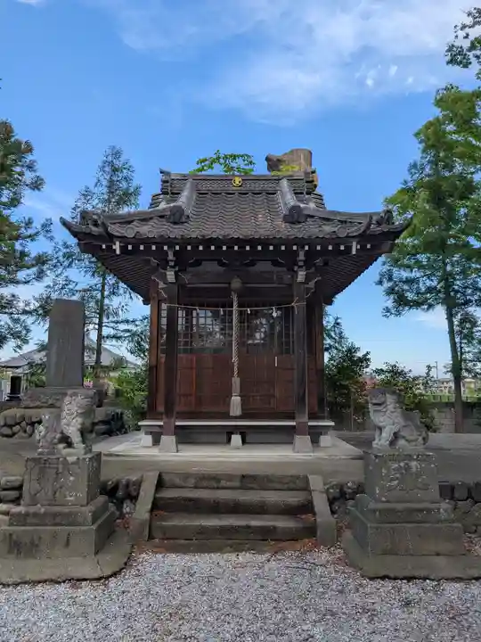 東石清水八幡神社(埼玉県)