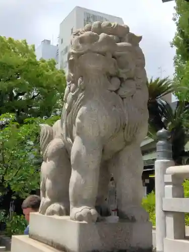 難波八阪神社(大阪府)