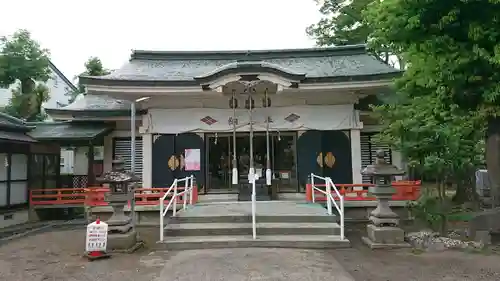 穴切大神社の本殿・本堂