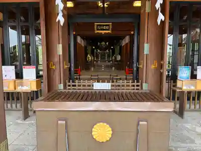 鹿児島縣護國神社の本殿・本堂