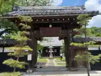 金蔵寺の山門・神門