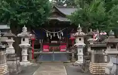 小泉稲荷神社の本殿