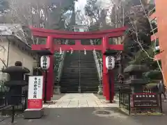 愛宕神社の鳥居