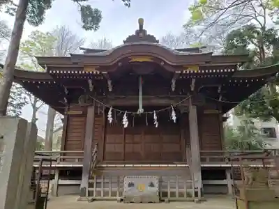 熊野神社の本殿・本堂