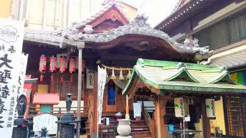 袋町お聖天　福生院の本殿・本堂