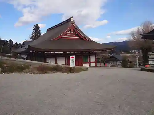 威徳院 極楽寺の景色