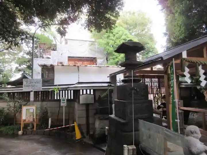 戸越八幡神社の本殿・本堂