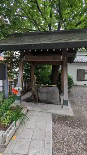 蔵前神社の手水