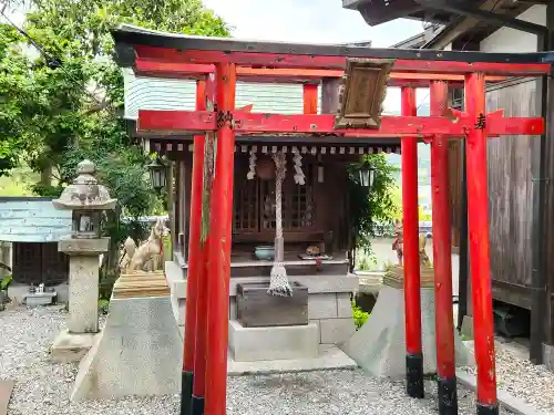 普門寺の末社・摂社