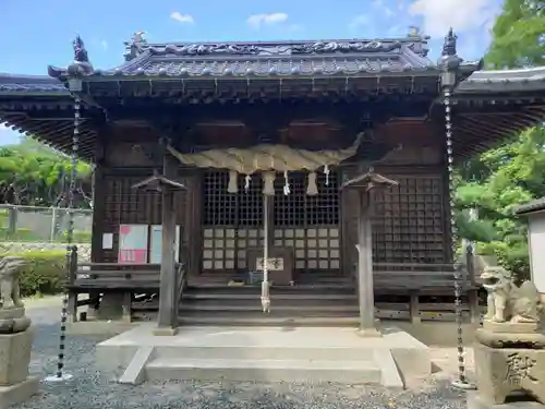 田の首八幡宮(山口県)