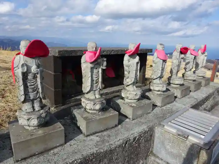 大室山浅間神社の仏像