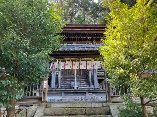 八坂神社・境内社川枯社(滋賀県)