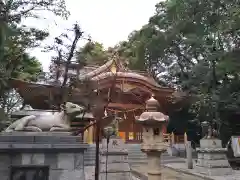 小金井神社の像