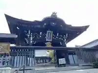 大谷本廟の山門・神門