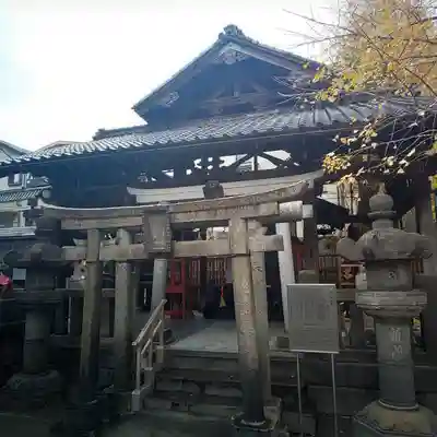 浅草神社の鳥居