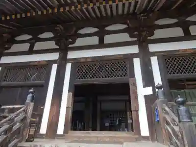 東大寺 法華堂(三月堂)の山門・神門