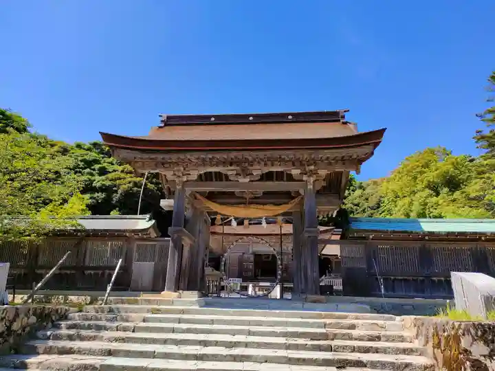 氣多大社の山門・神門