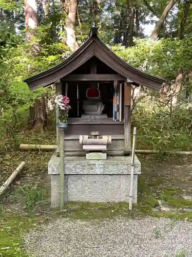 竹林寺の地蔵