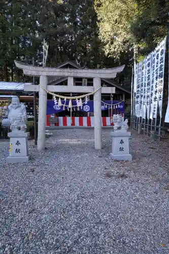 出雲福徳神社の鳥居