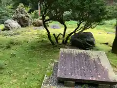 大吉寺の庭園