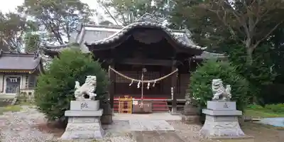 網戸神社の本殿・本堂