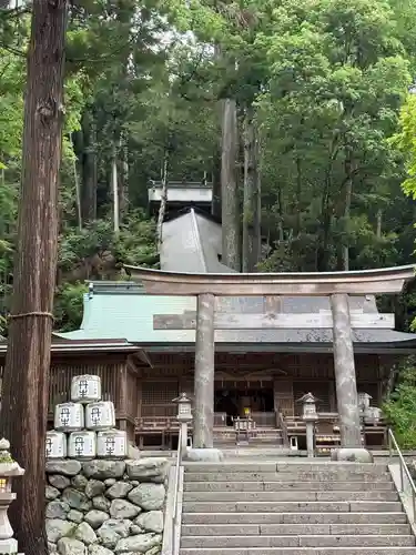 丹生川上神社（下社）(奈良県)