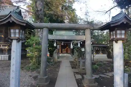 布多天神社の鳥居