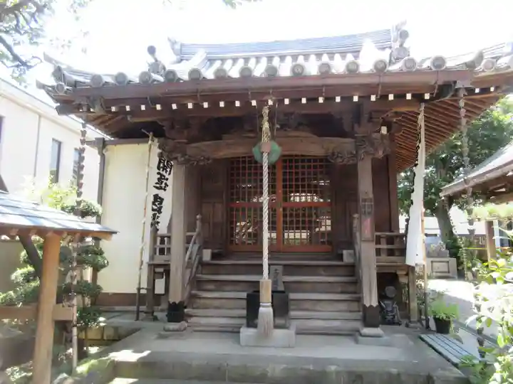 本性寺の本殿・本堂