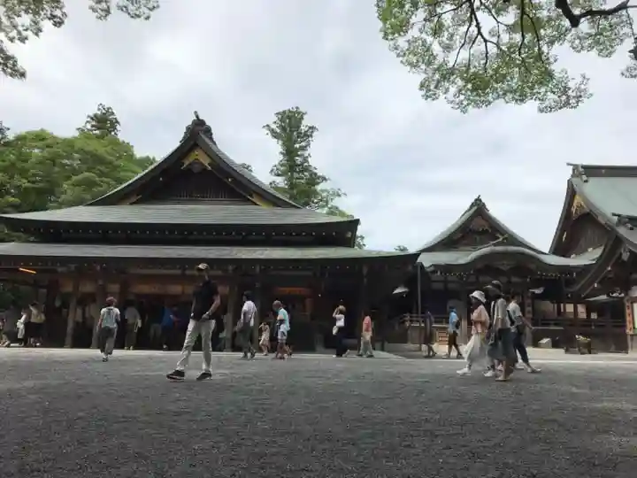 伊勢神宮内宮(皇大神宮)のその他建物