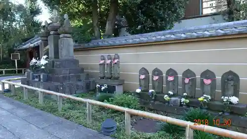 宝勝山　南藏院   蓮光寺の地蔵