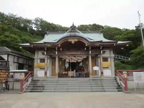 本牧神社の本殿・本堂
