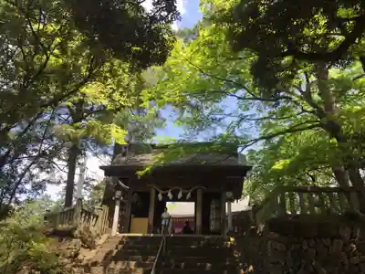 唐澤山神社の山門・神門