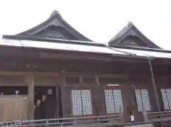 法華経寺の本殿