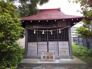 神明社の本殿・本堂