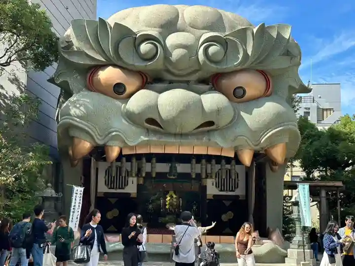 難波八阪神社(大阪府)