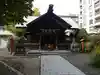 蔵前神社の本殿・本堂