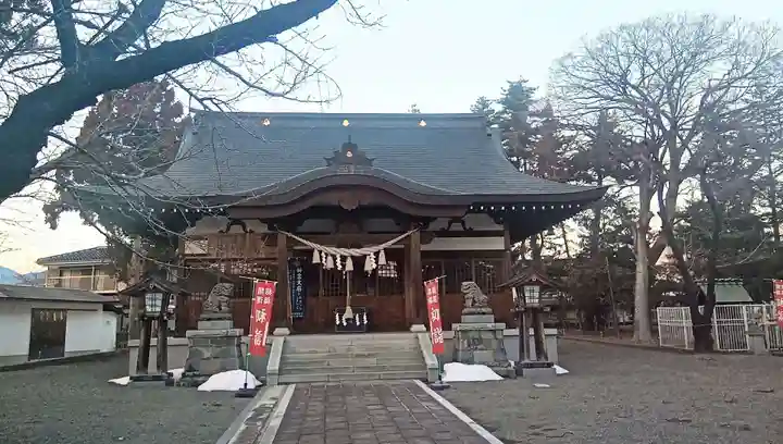 笠屋神社の本殿・本堂