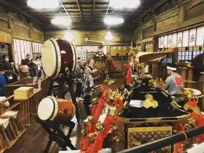 釧路一之宮 厳島神社のお祭り