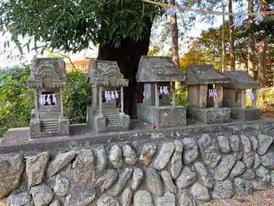 今城青坂稲実池上神社(埼玉県)