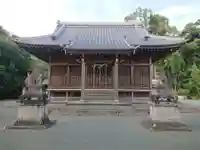 素盞嗚神社(八ツ畑)の本殿・本堂