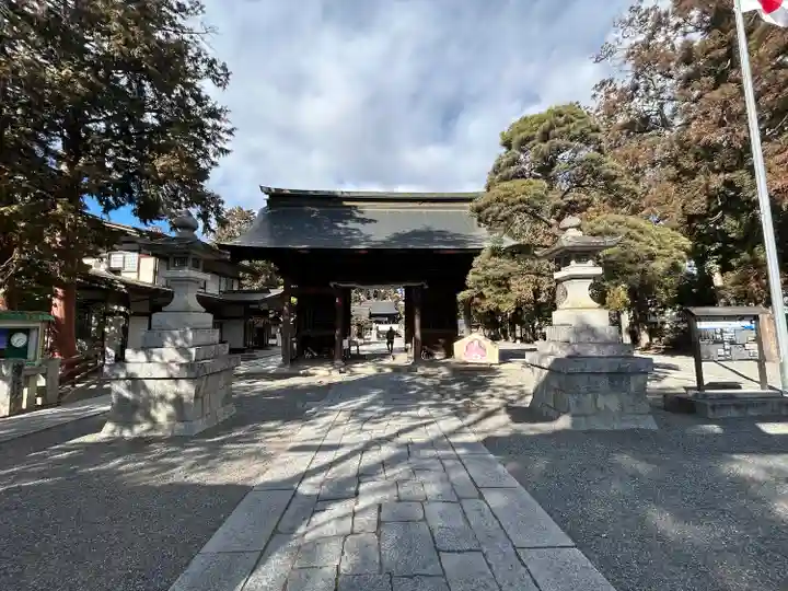 甲斐國一宮 浅間神社(山梨県)