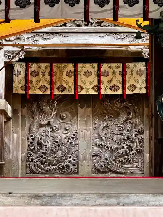 金華山黄金山神社(宮城県)