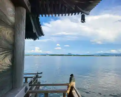 満月寺（浮御堂）のその他建物